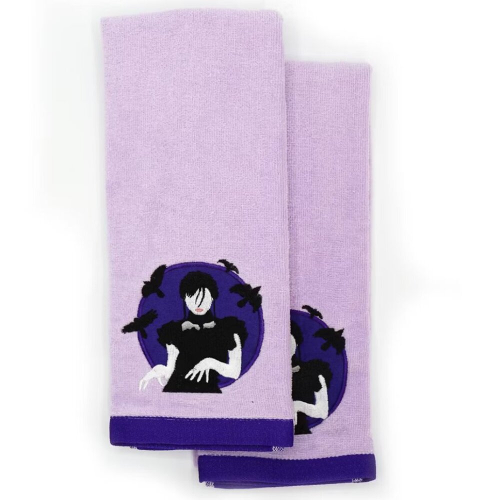 New 2-Pack Wednesday Hand Towels